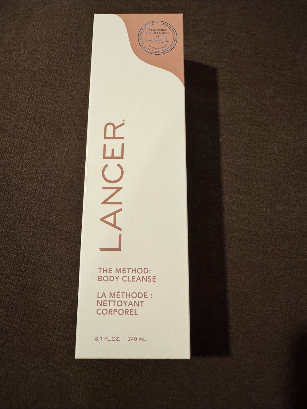 Lancer The Method Body Cleanse - new in box